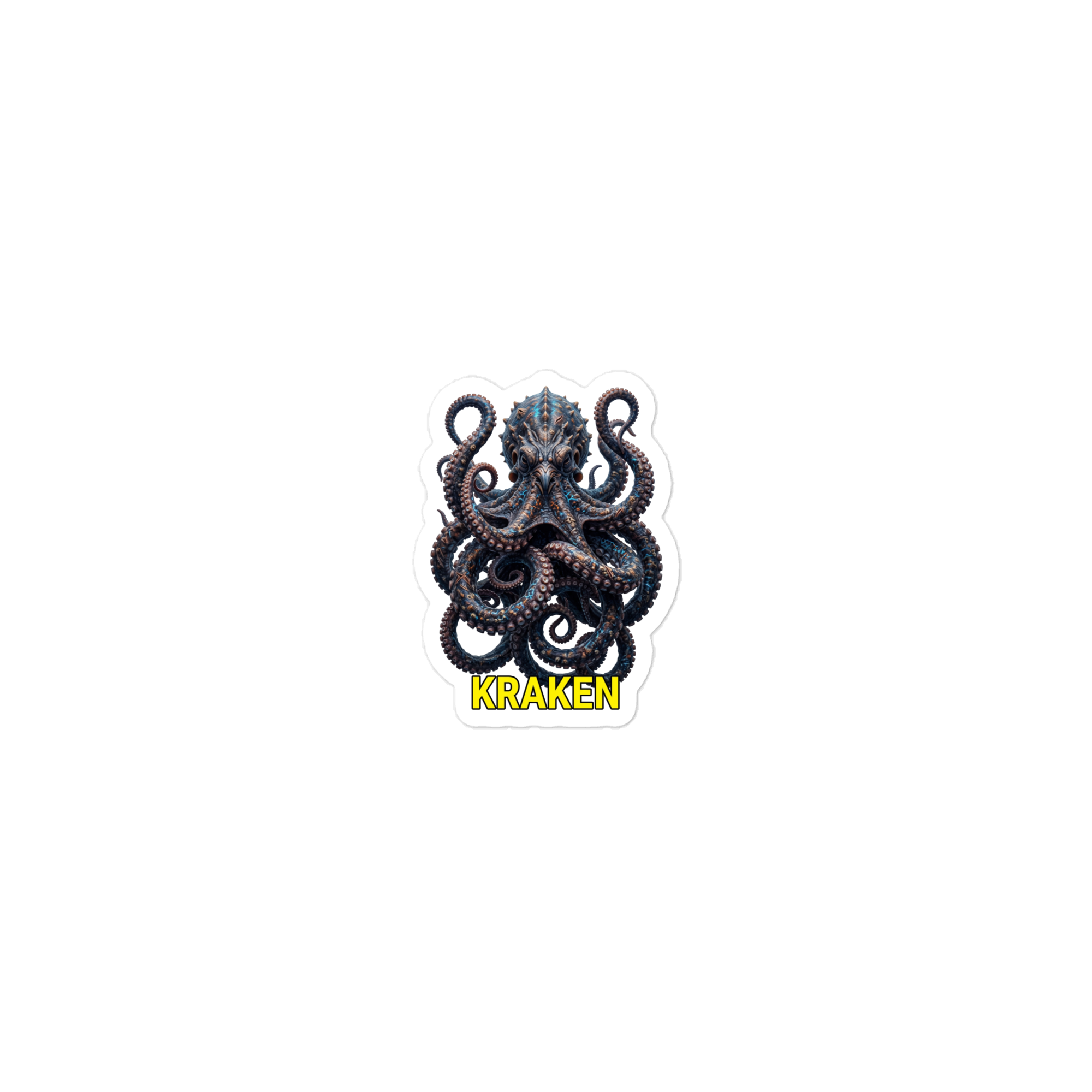 Kraken Die-cut sticker