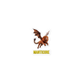 Manticore Die-cut sticker