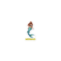 Mermaid Die-cut sticker