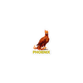 Phoenix Die-cut sticker