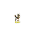Qilin Die-cut sticker