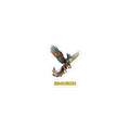 Simurgh Die-cut sticker