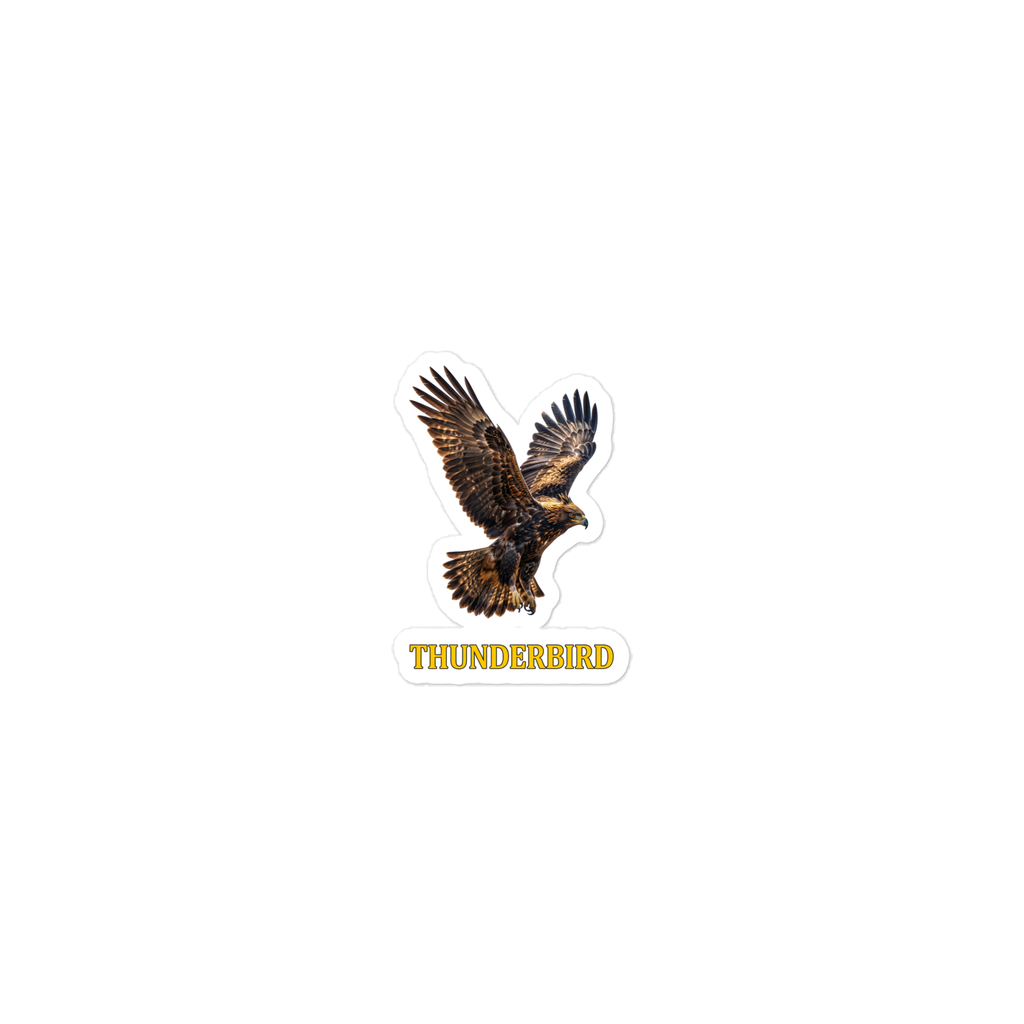 Thunderbird Die-cut sticker