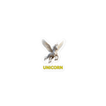 Unicorn Die-cut sticker