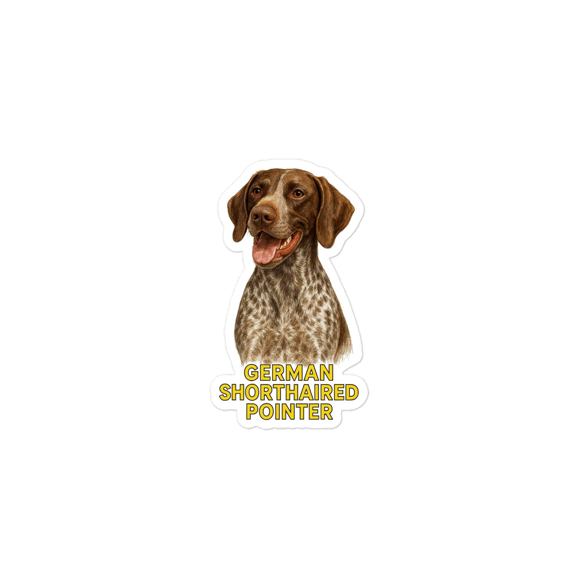 German Shorthaired Pointer Sticker