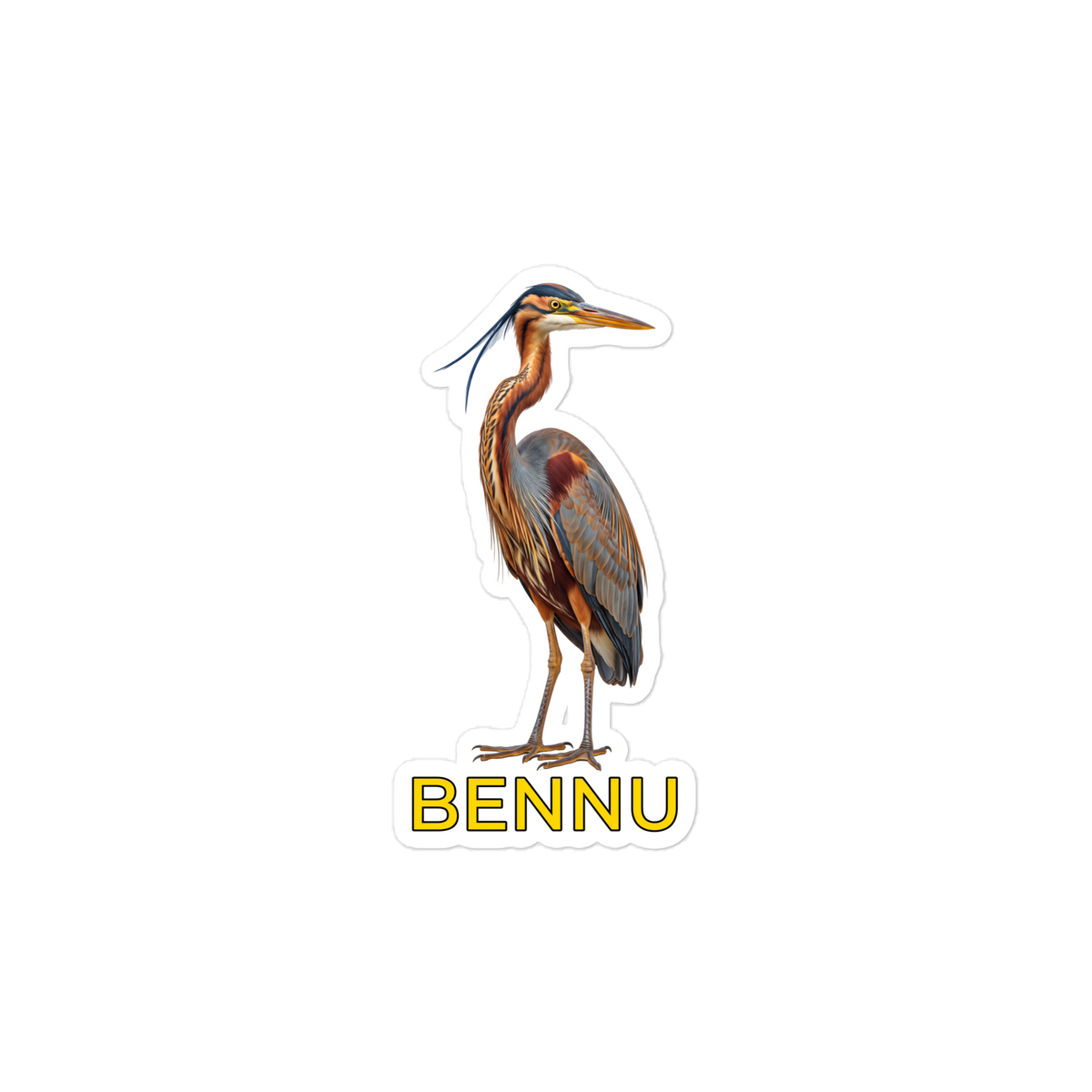 Bennu Die-cut sticker