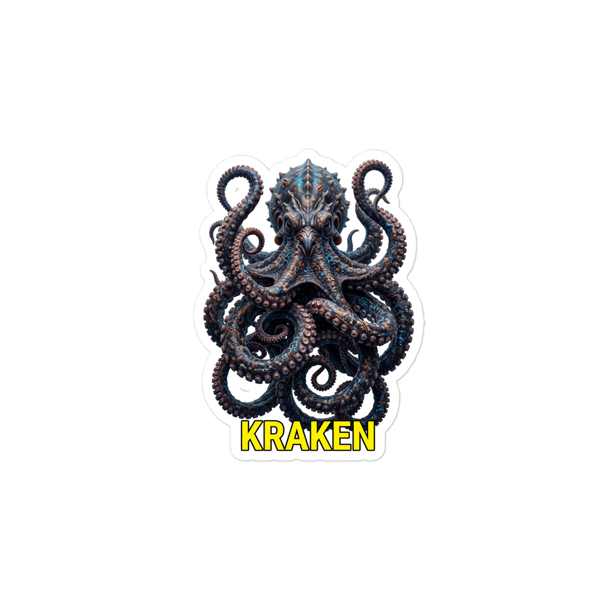 Kraken Die-cut sticker
