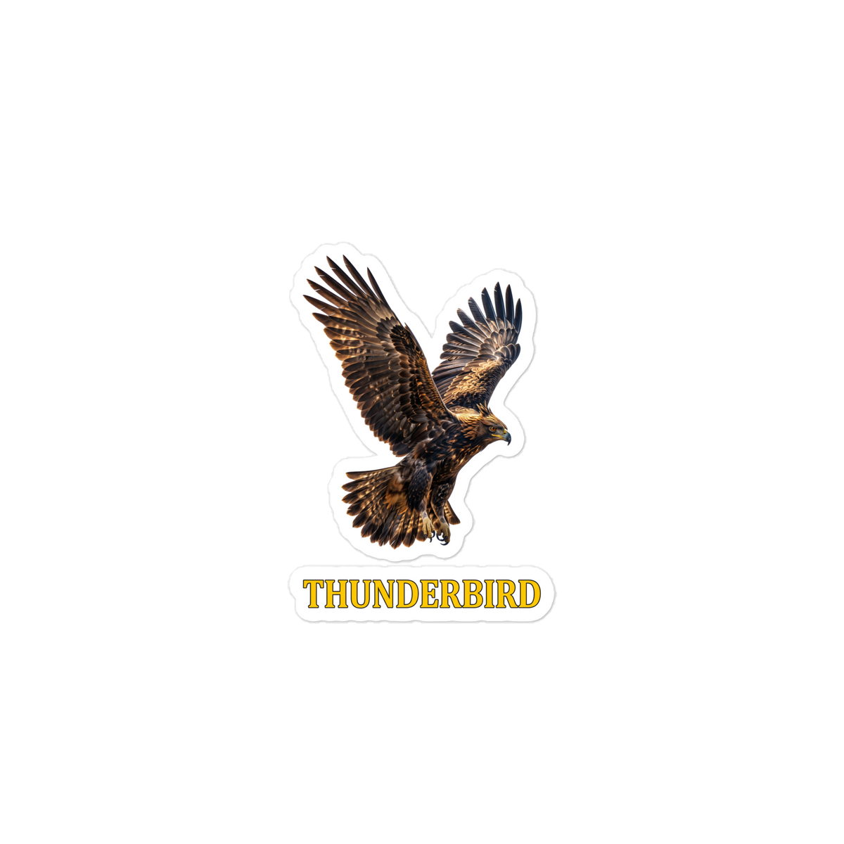 Thunderbird Die-cut sticker