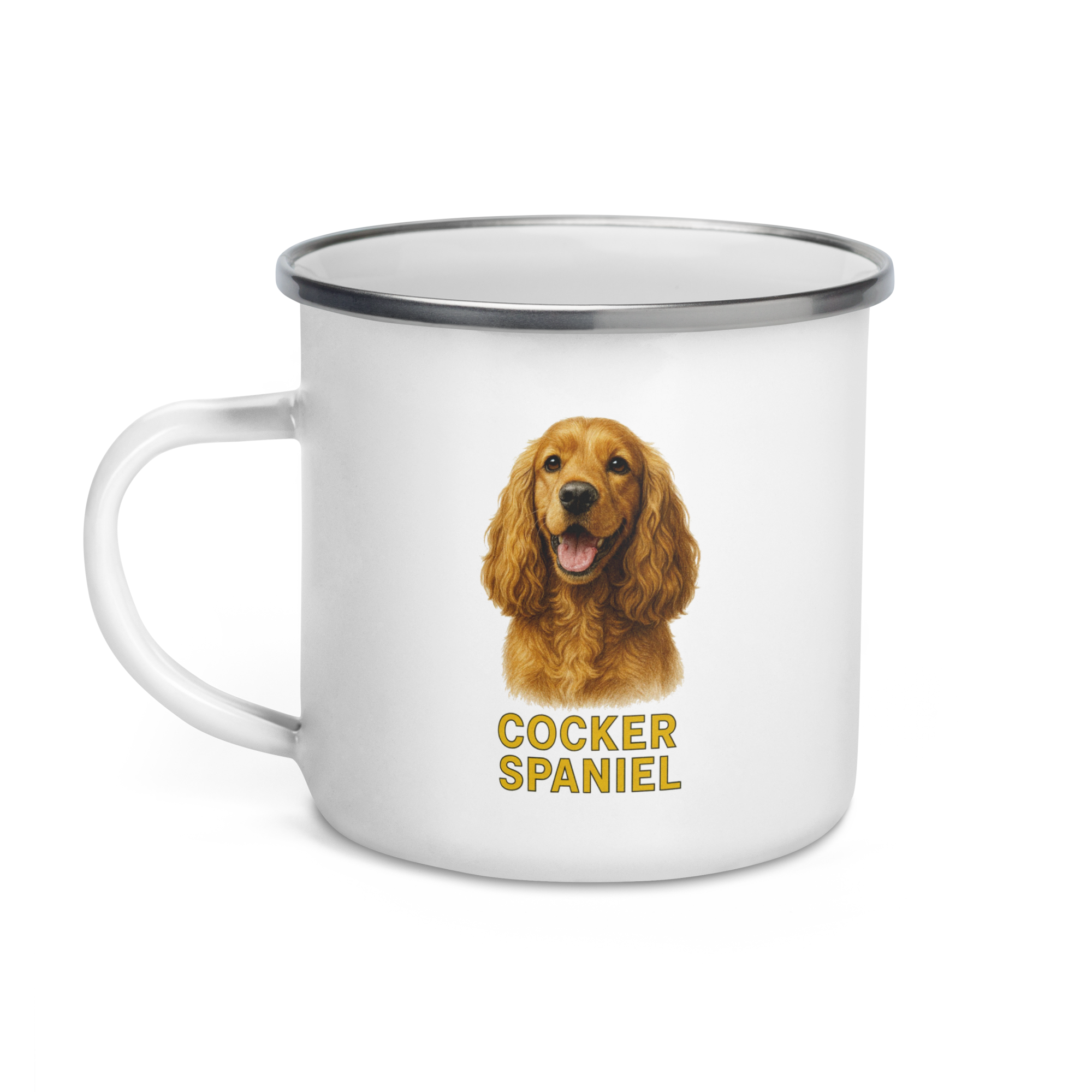 Cocker Spaniel Enamel Mug
