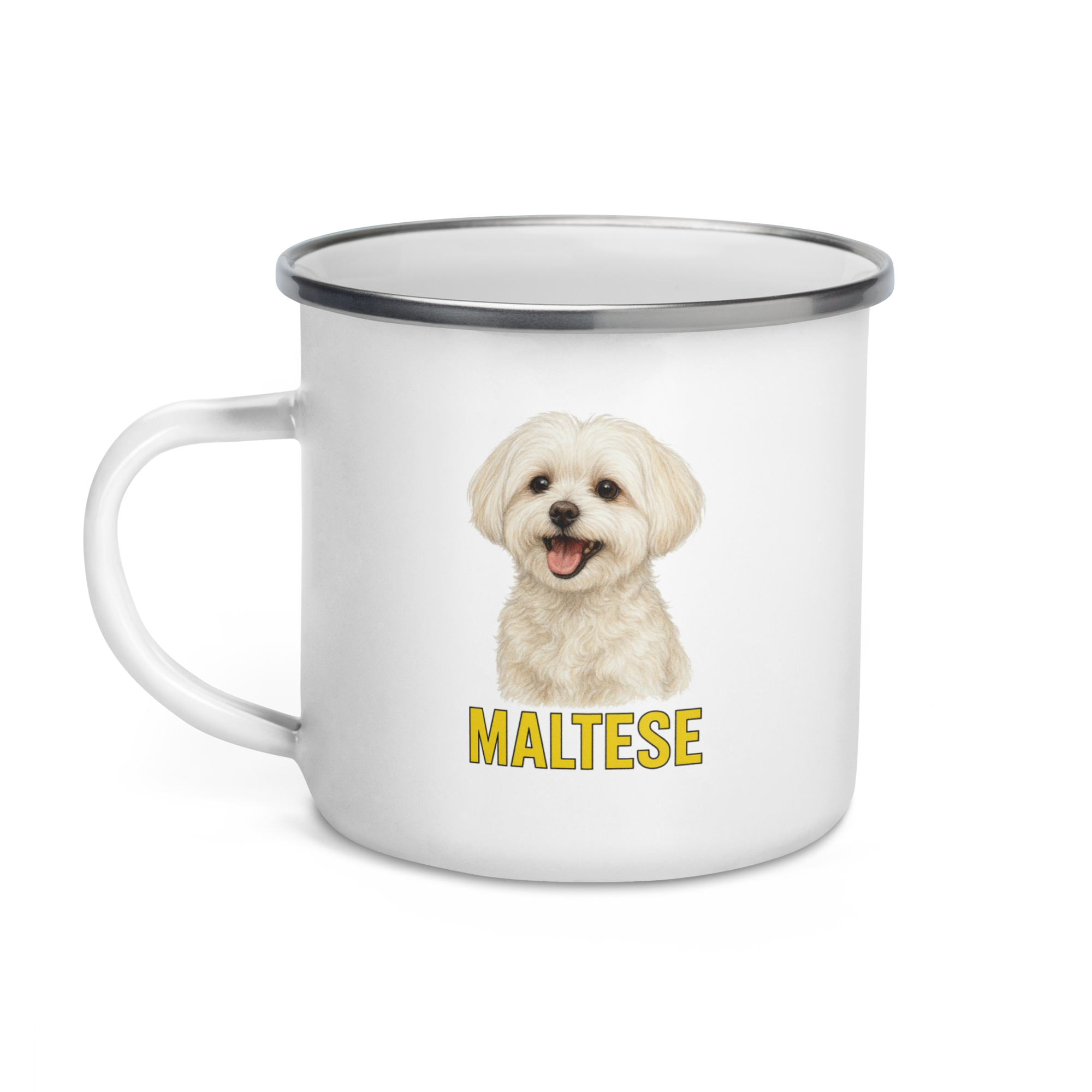 Maltese Enamel Mug