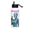 Blue Android Woman Energize Bottle
