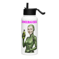 Green Android Woman Energize Bottle