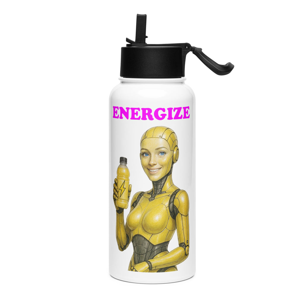 Lemon Android Woman Energize Bottle