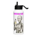 Metal Android Woman Energize Bottle
