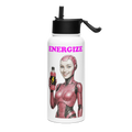 Pink Android Woman Energize Bottle