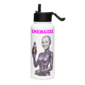 Purple Android Woman Energize Bottle