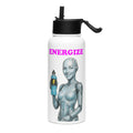 Light Blue Android Woman Energize Bottle