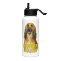 Afghan Hound Water Bottle