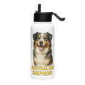 Australian Shepherd Water Bottle