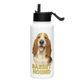 Basset Hound Water Bottle