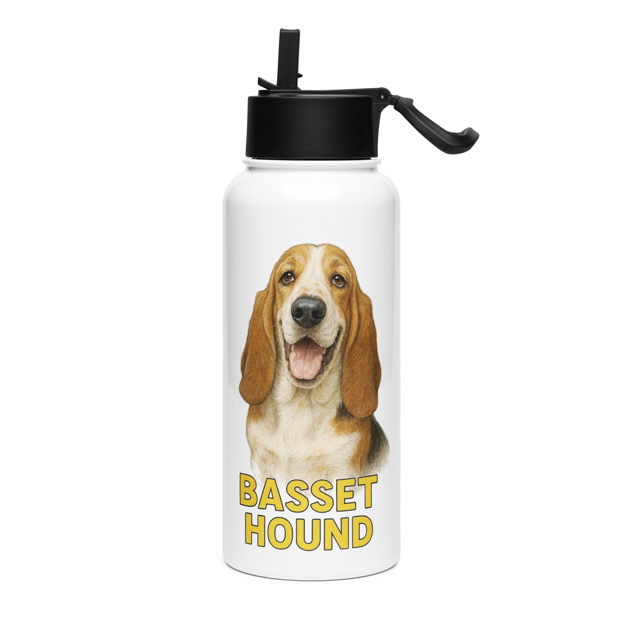 Basset Hound Water Bottle