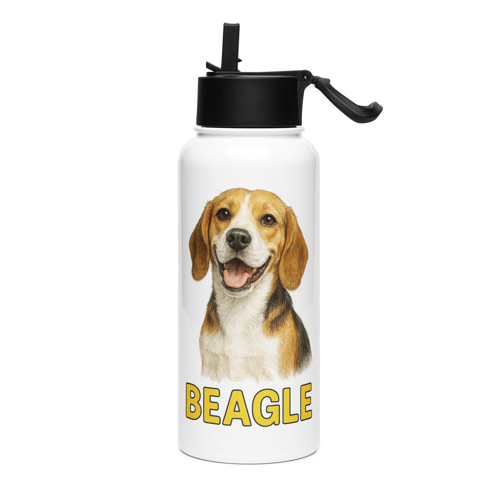 Beagle Water Bottle