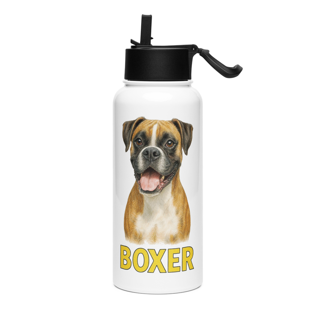 Boxer Water Bottle