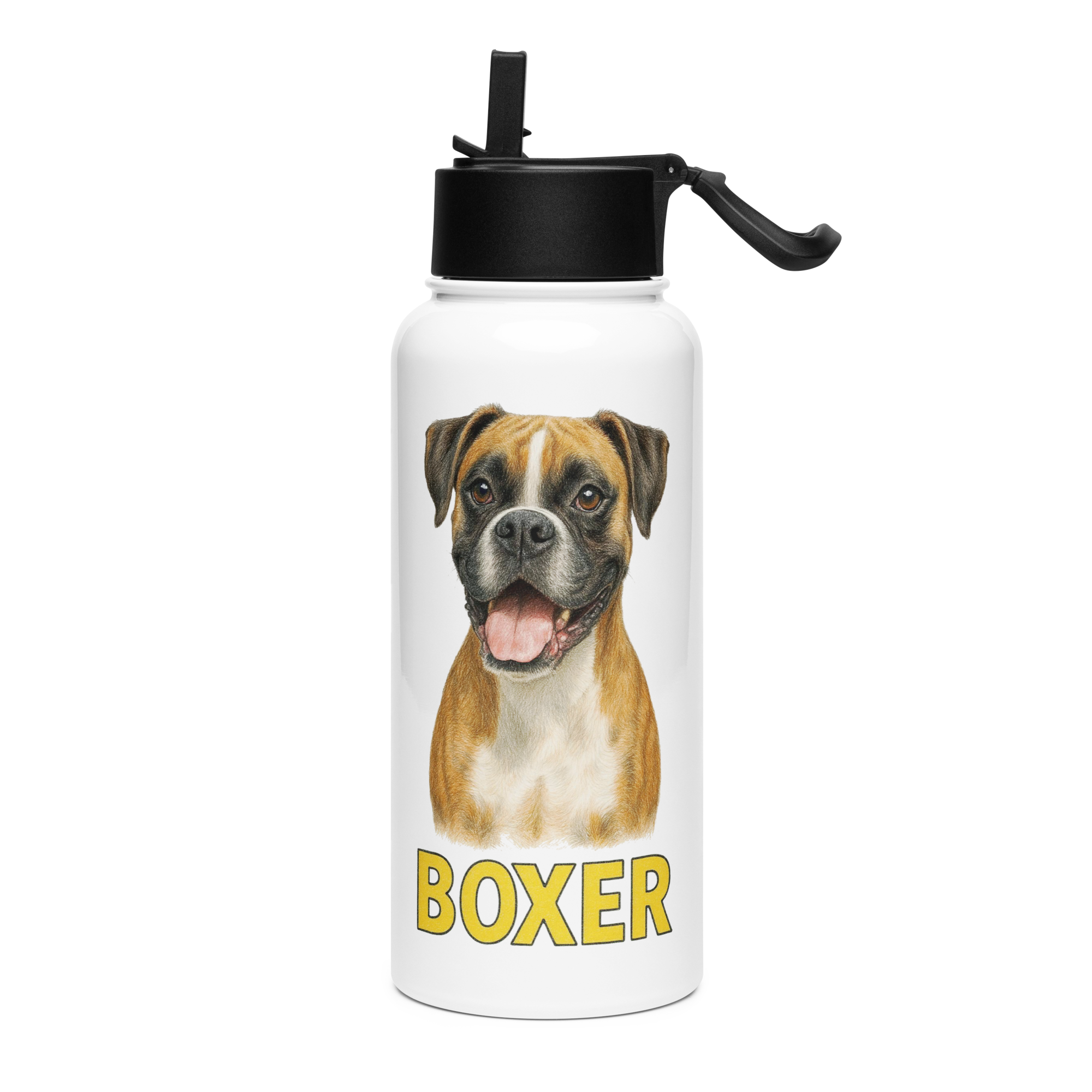 Boxer Water Bottle