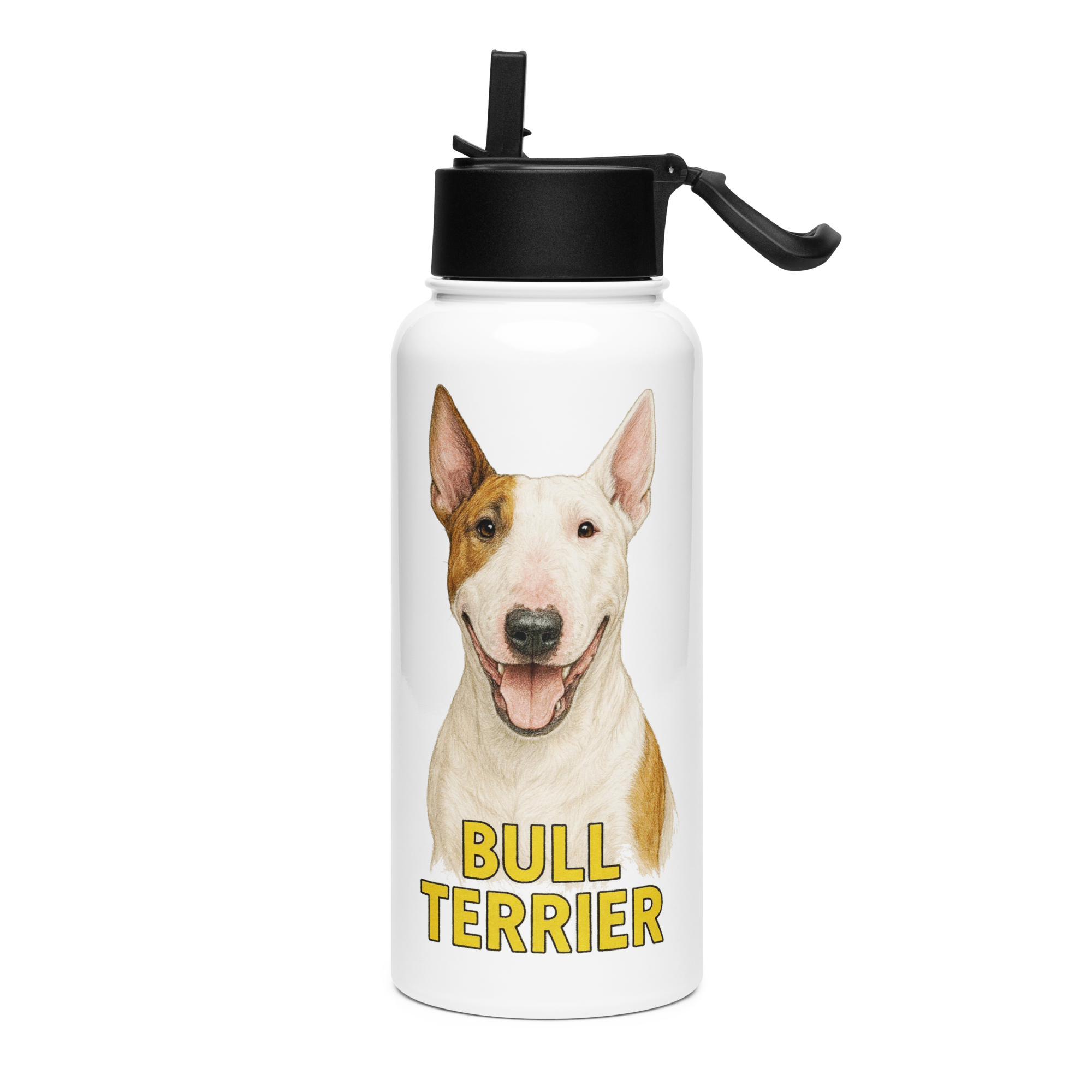Bull Terrier Water Bottle