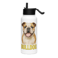 Bulldog Water Bottle