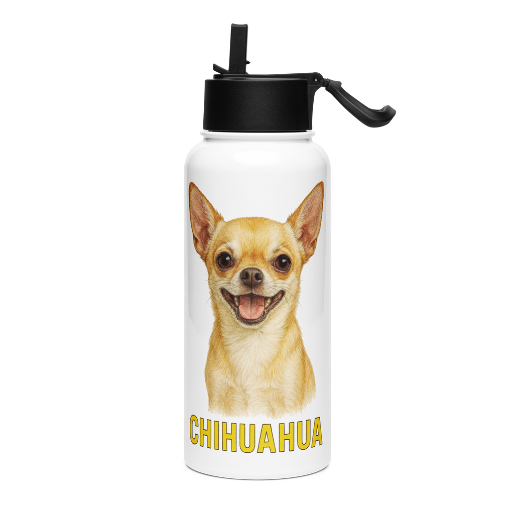 Chihuahua Water Bottle