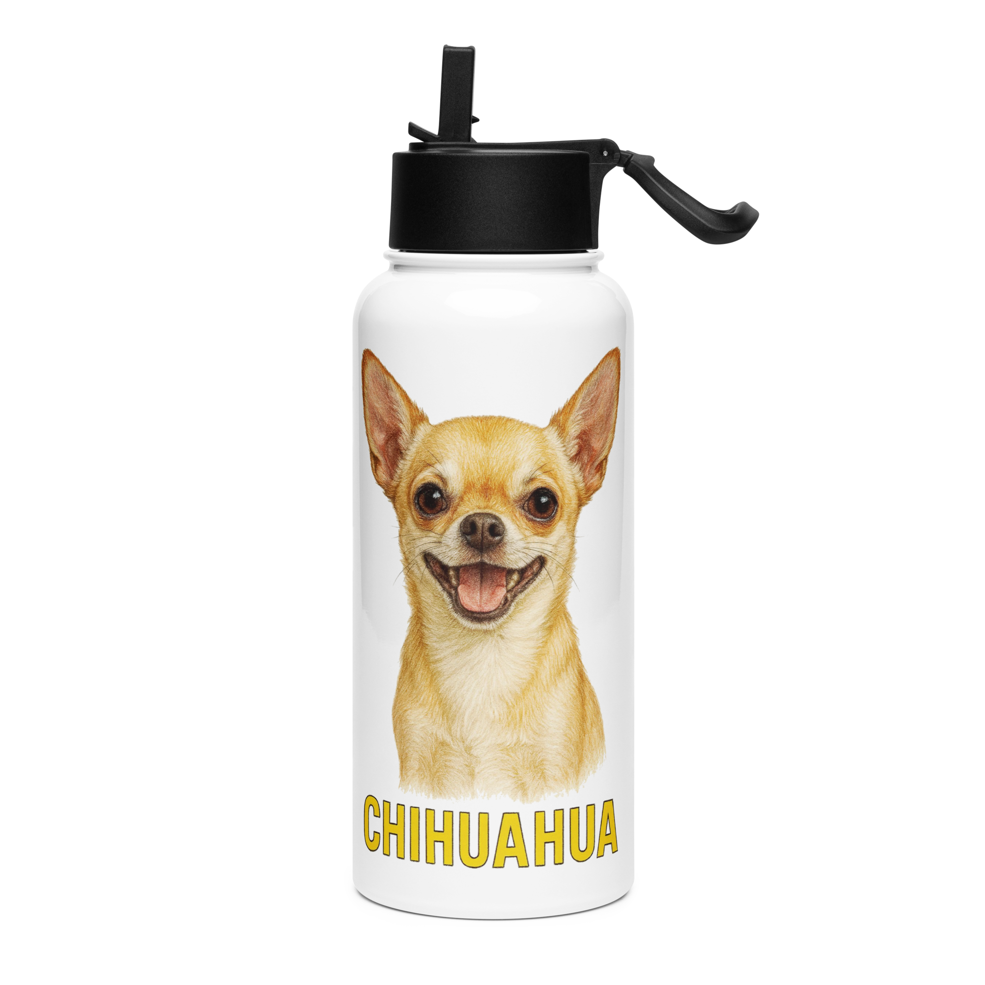 Chihuahua Water Bottle