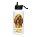 Cocker Spaniel Water Bottle