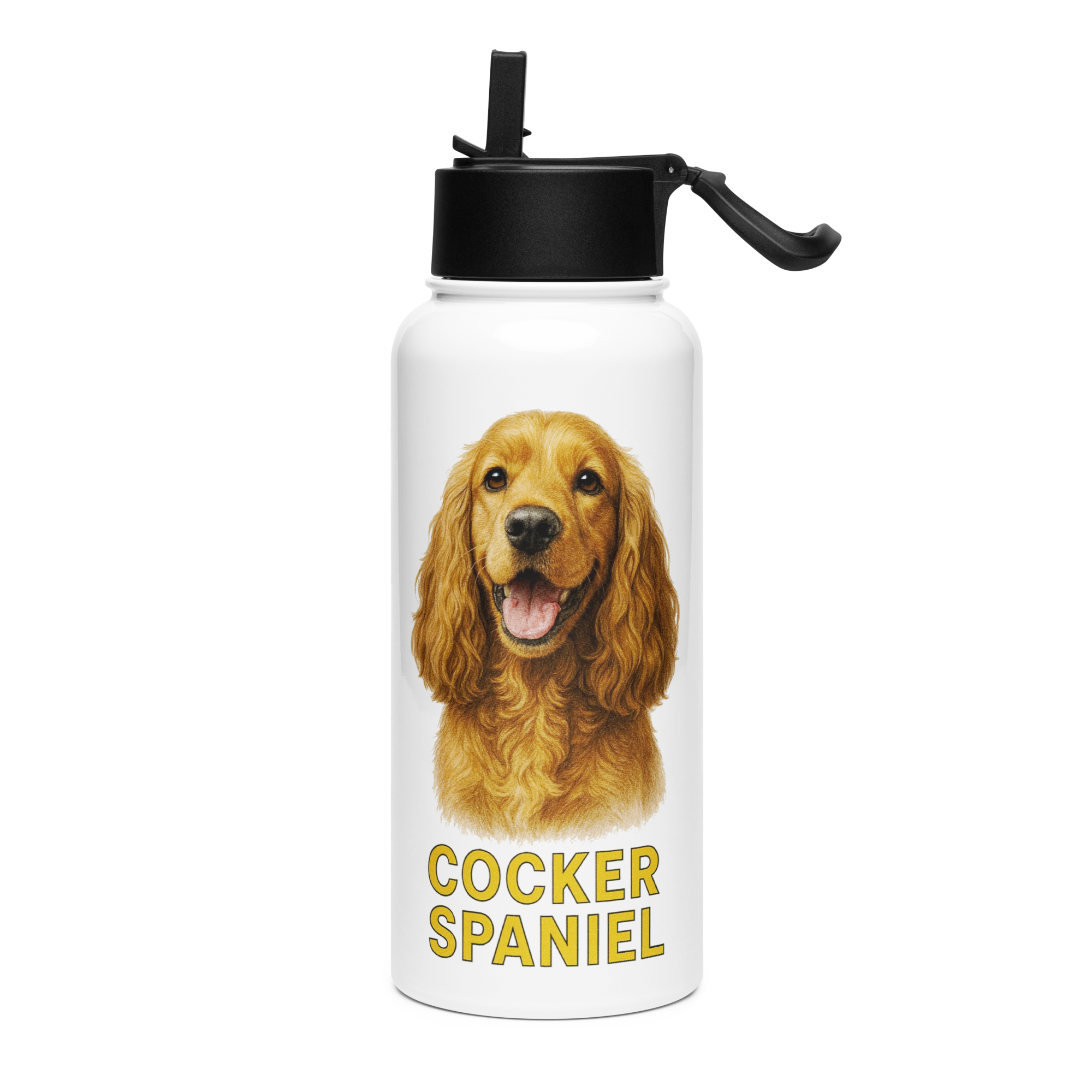Cocker Spaniel Water Bottle