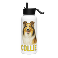 Collie Water Bottle