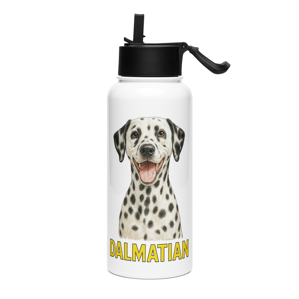 Dalmatian Water Bottle