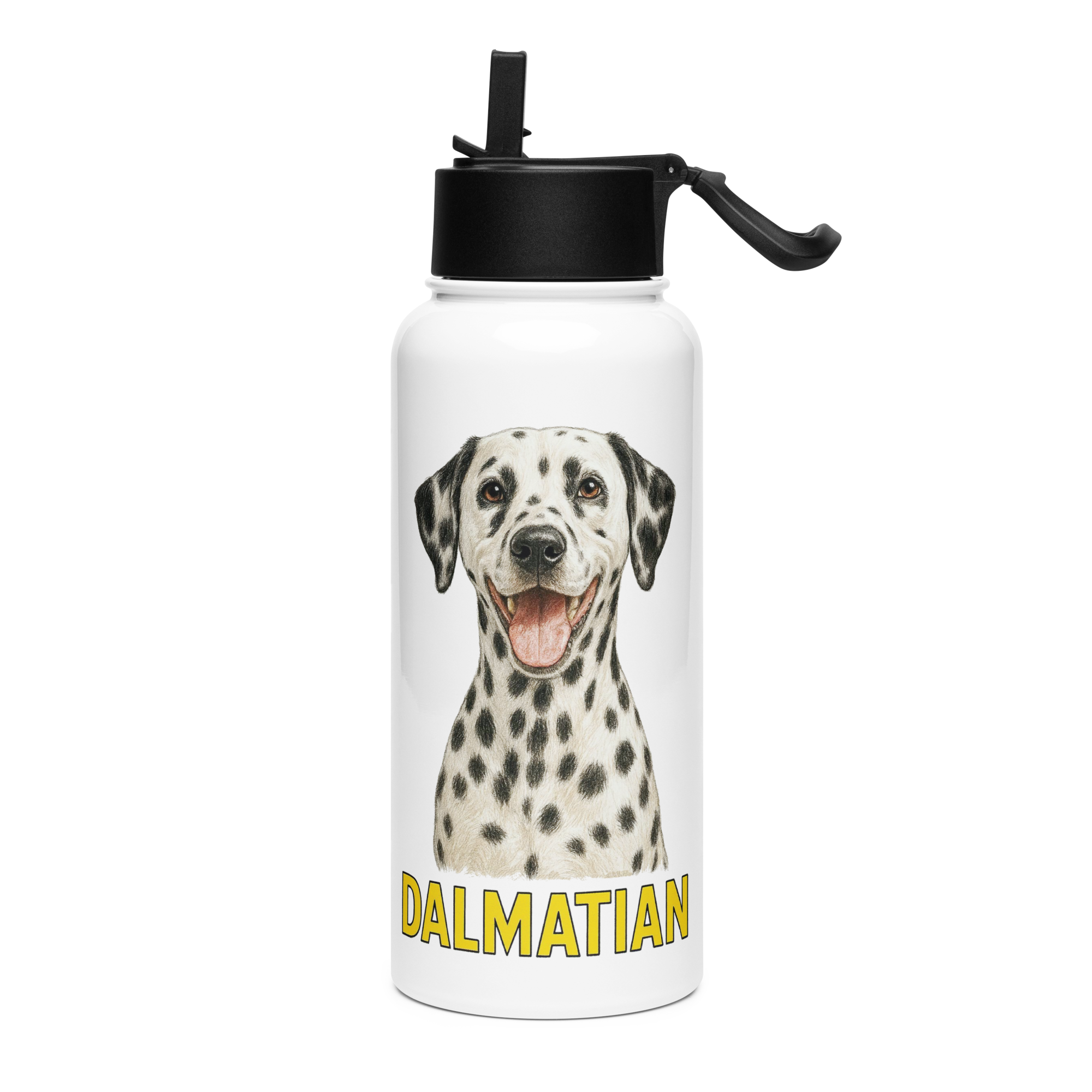 Dalmatian Water Bottle
