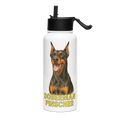 Doberman Pinscher Water Bottle