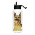German Shepherd Water Bottle