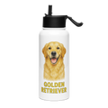 Golden Retriever Water Bottle
