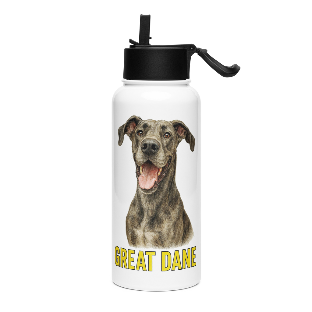 Great Dane Water Bottle