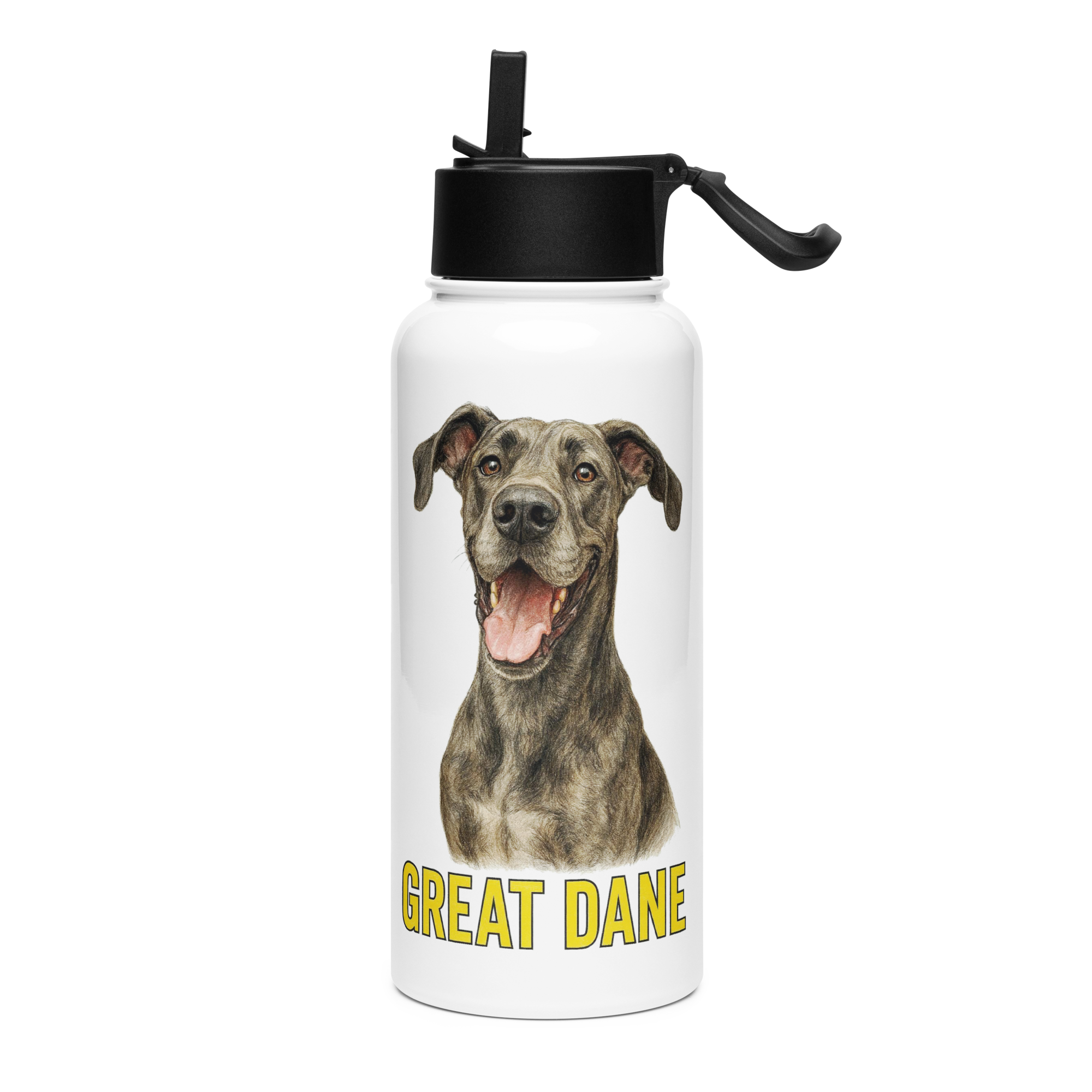 Great Dane Water Bottle
