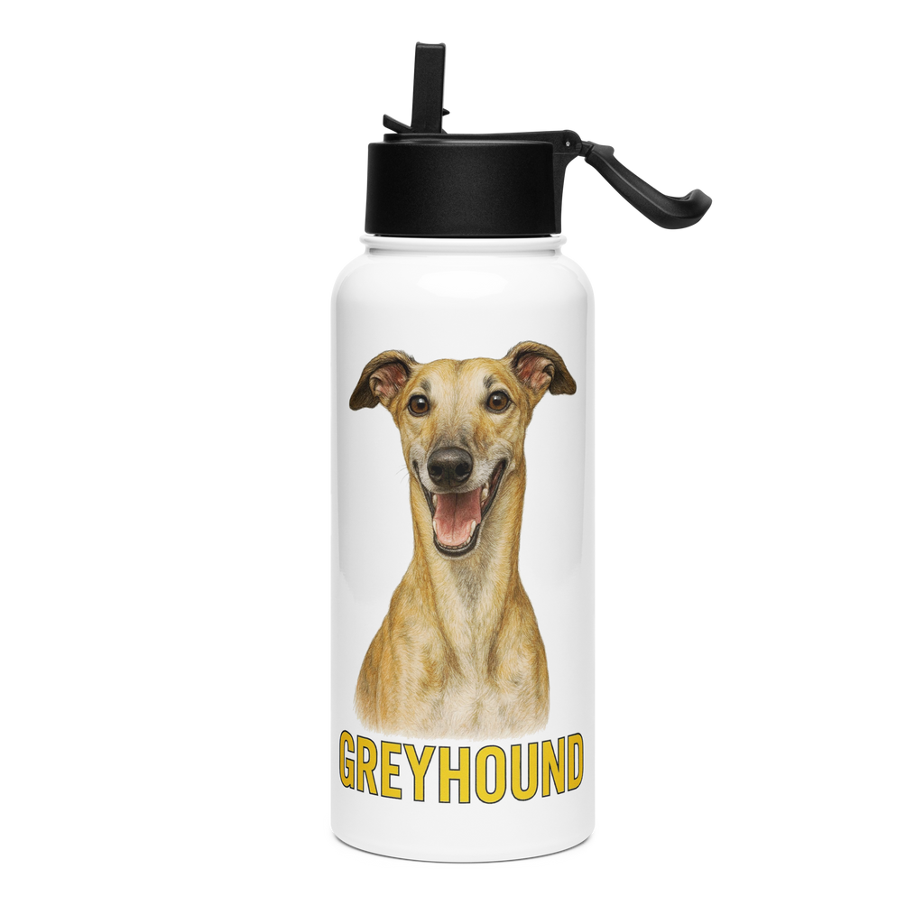 Greyhound Water Bottle