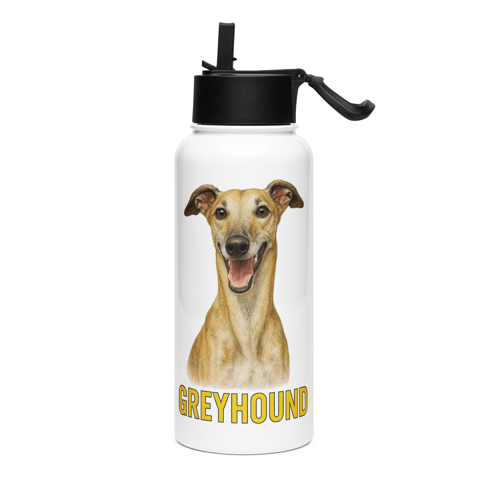 Greyhound Water Bottle