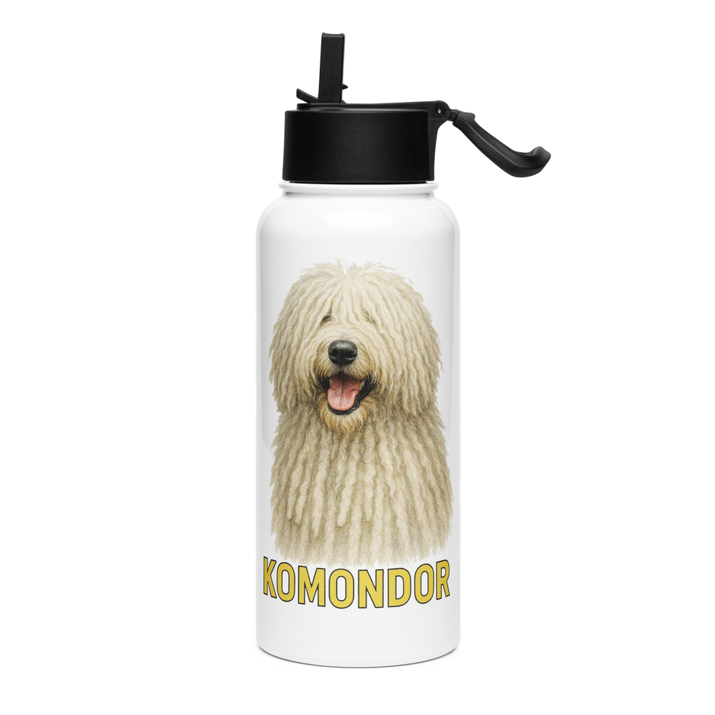 Komondor Water Bottle