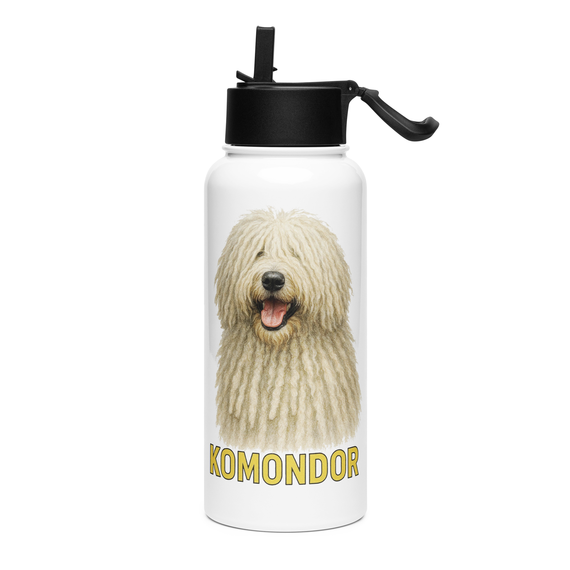 Komondor Water Bottle