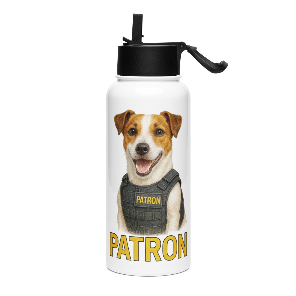Patron Water Bottle