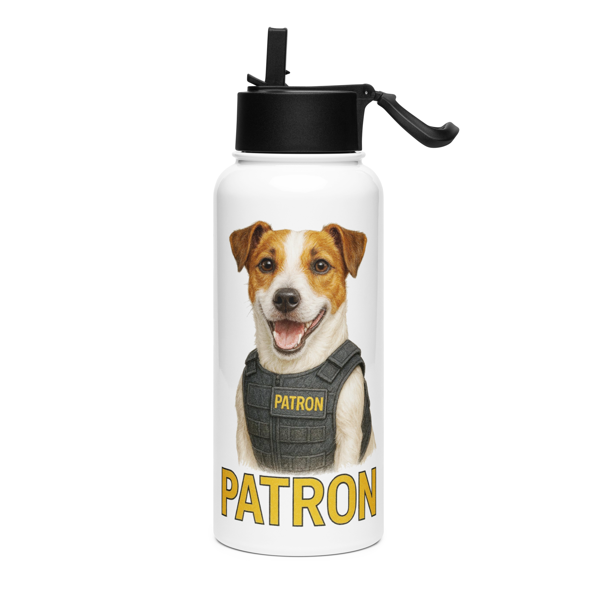 Patron Water Bottle