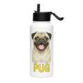 Pug Water Bottle