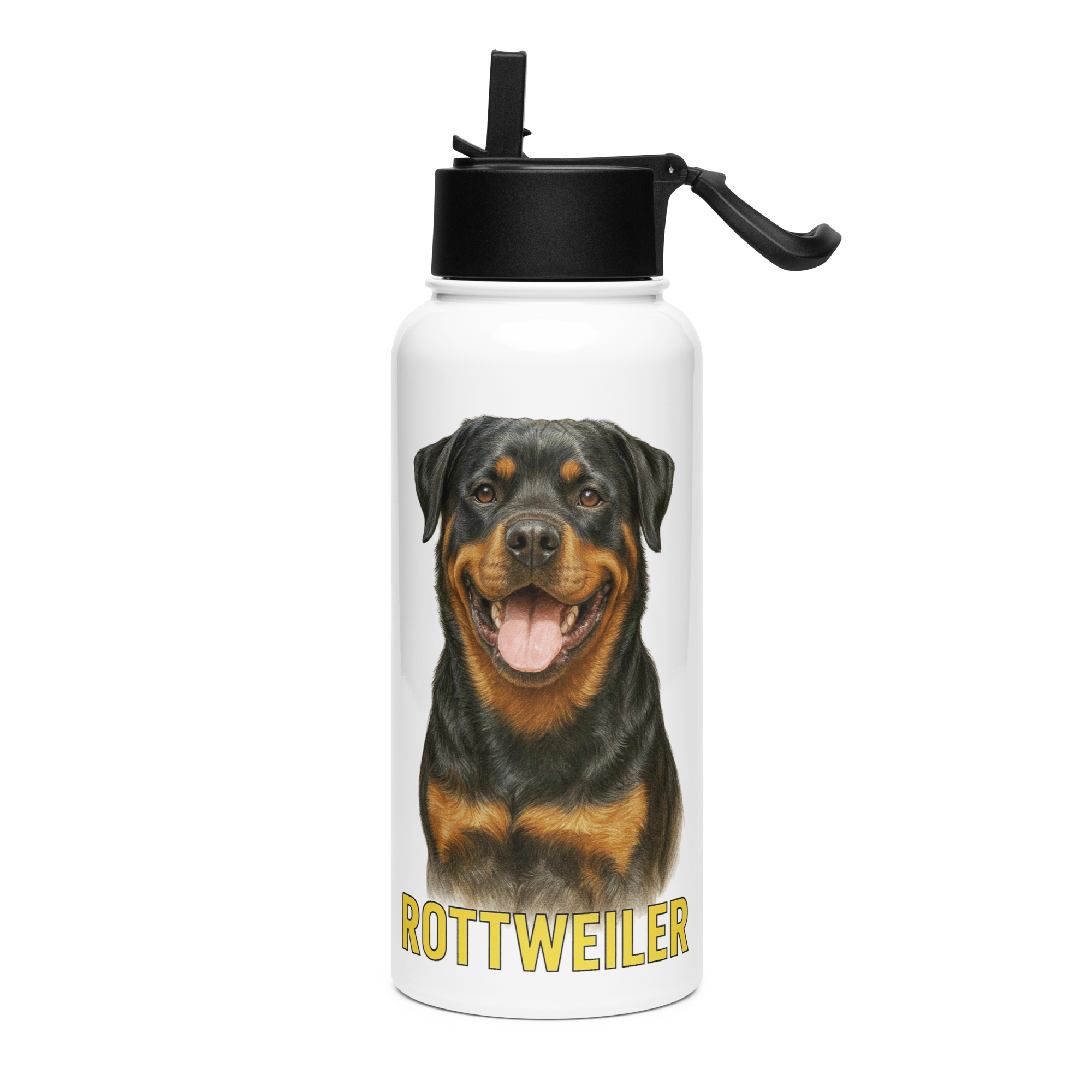 Rottweiler Water Bottle